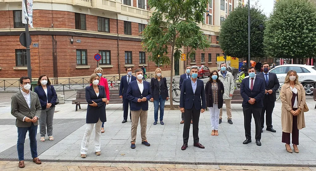 COVID-19 Burgos: Los diputados del PP de Burgos exigen la recuperación del 100% de las frecuencias de transporte público de ferrocarril suspendidas con la excusa de la pandemia