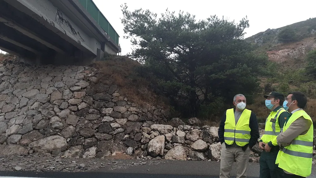 La AP-1 se reabrirá al tráfico a la altura de Pancorbo antes del fin de semana