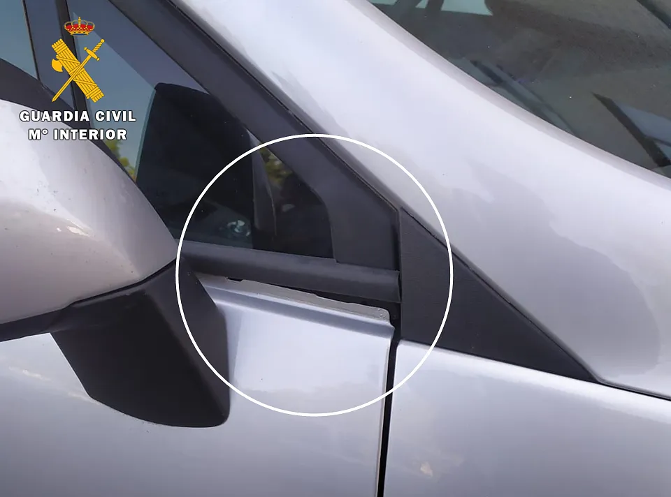 Detenido por forzar varios coches, un trastero y robar una bici en menos de dos horas