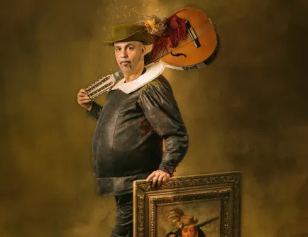 La Fundación Caja de Burgos presenta la obra de teatro clásico ‘Andanzas y entremeses de Juan Rana’