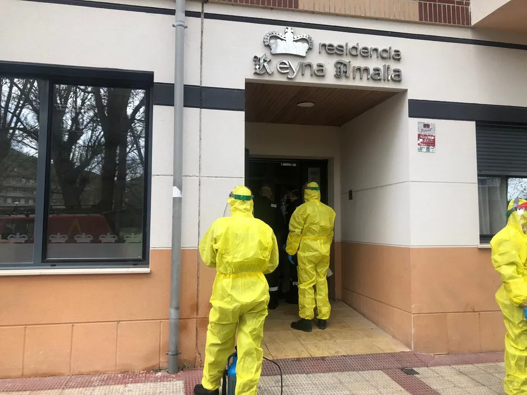 COVID-19 Burgos: La Junta oculta los datos de fallecidos por COVID-19 en residencias privadas y Transparencia responde
