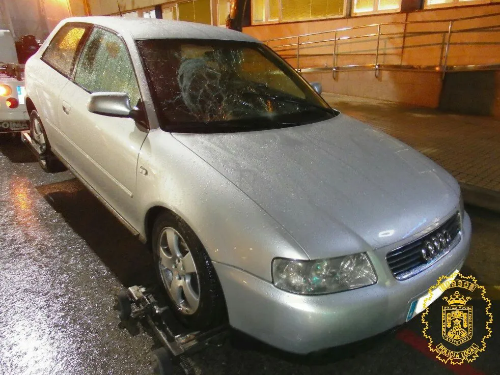 Un conductor atropella a tres personas y se da a la fuga en Burgos