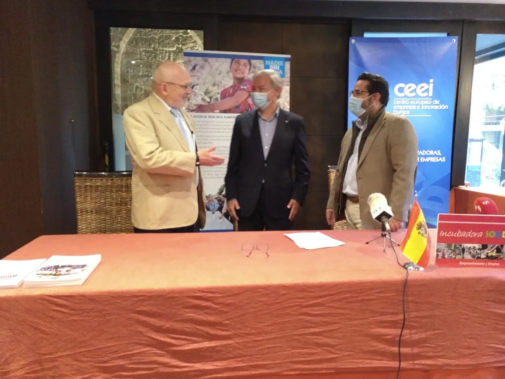 Rotary Club Burgos y el CEEI poner en marcha la Incubadora Solidaria