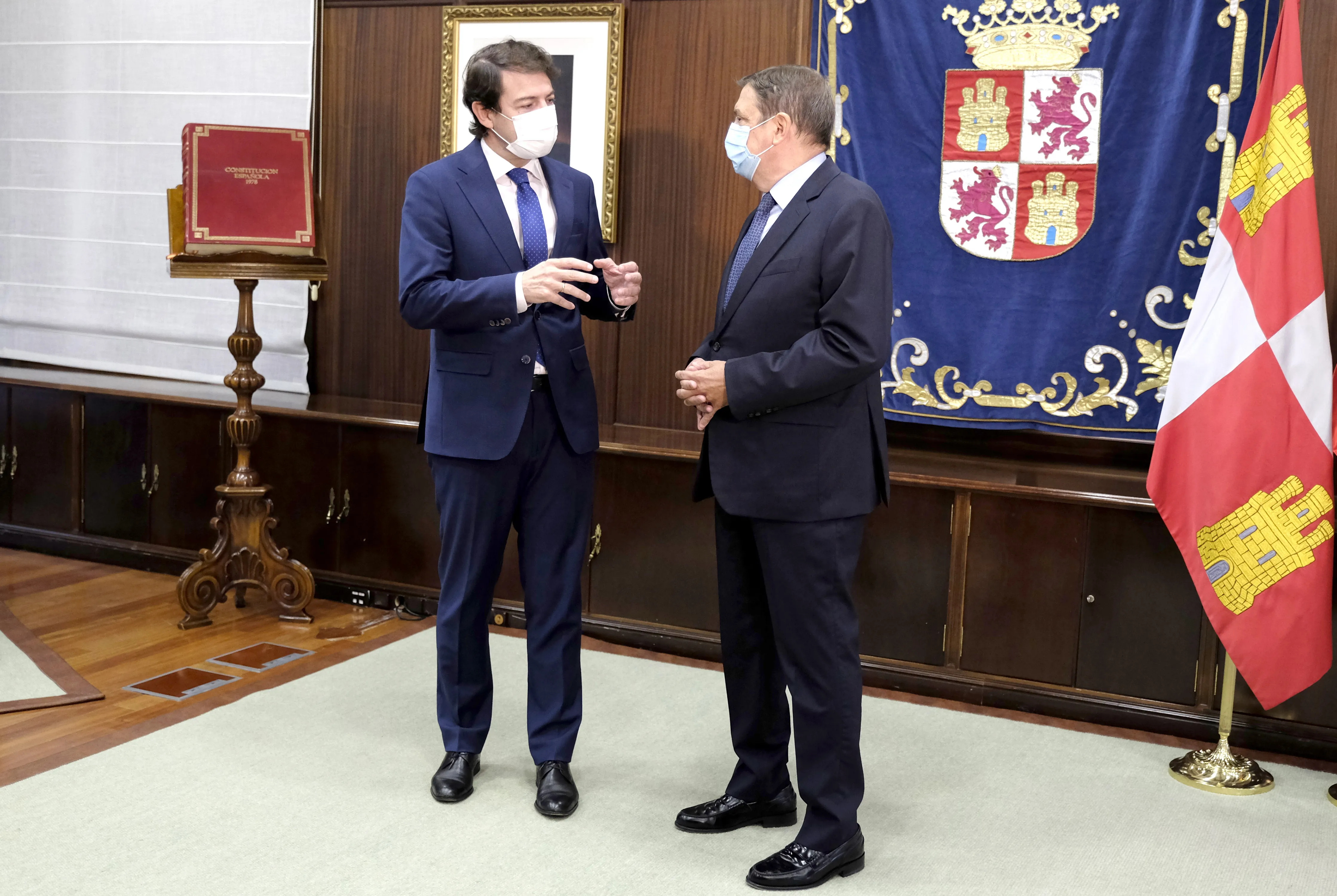 Mañueco defiende una nueva PAC sin desequilibrios territoriales