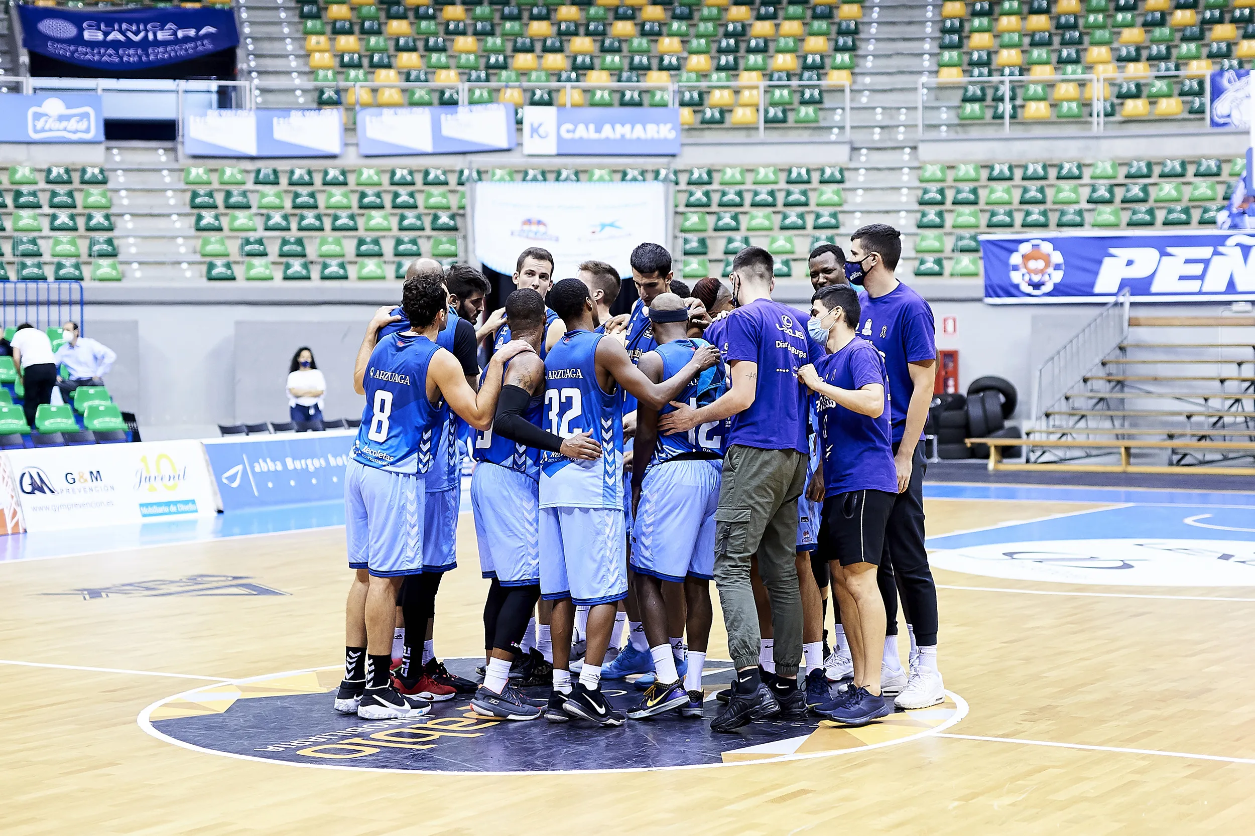 Baloncesto Burgos: Un partido para alcanzar el sueño de la final europea