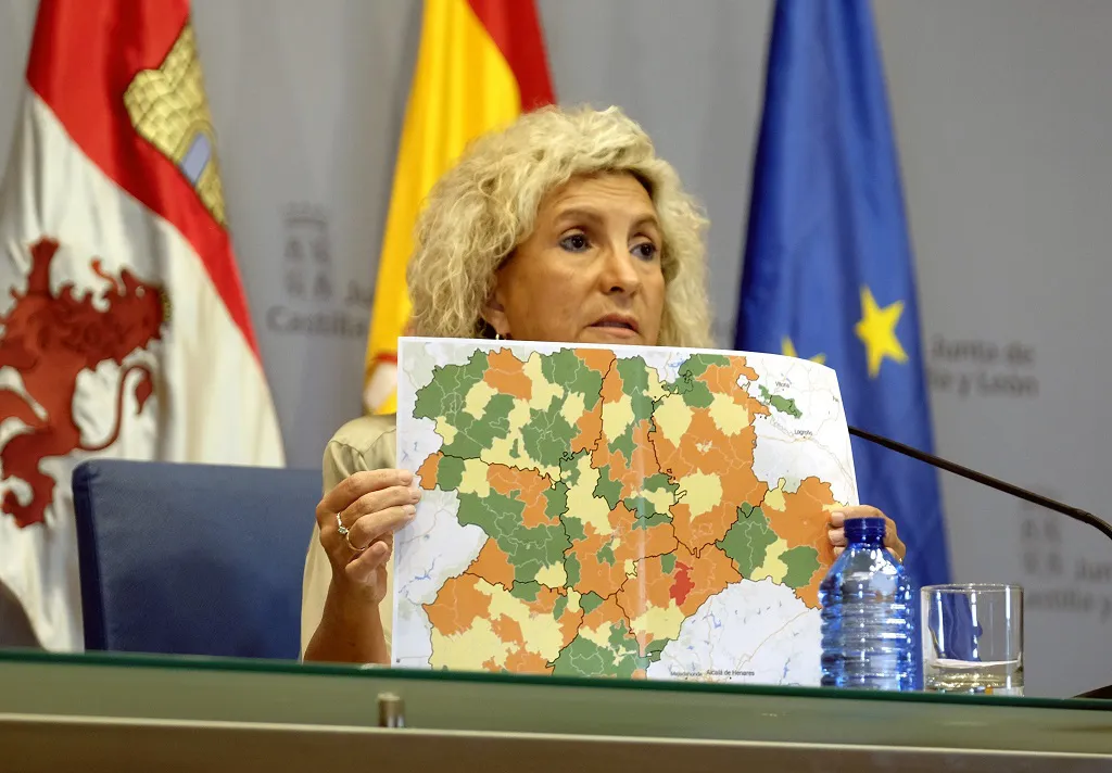 COVID-19 Burgos: Castilla y León, única Comunidad con el PP en el Gobierno que apoya las medidas del Ministerio