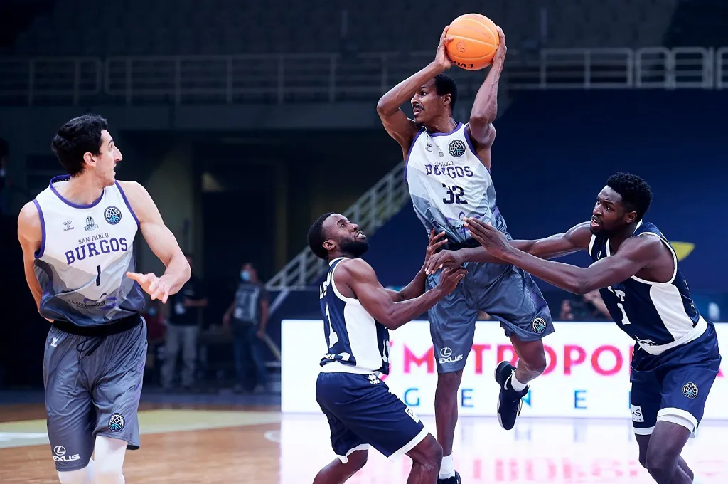 El Hereda San Pablo Burgos se planta en la final de la BCL tras doblegar al Dijon (81-67)