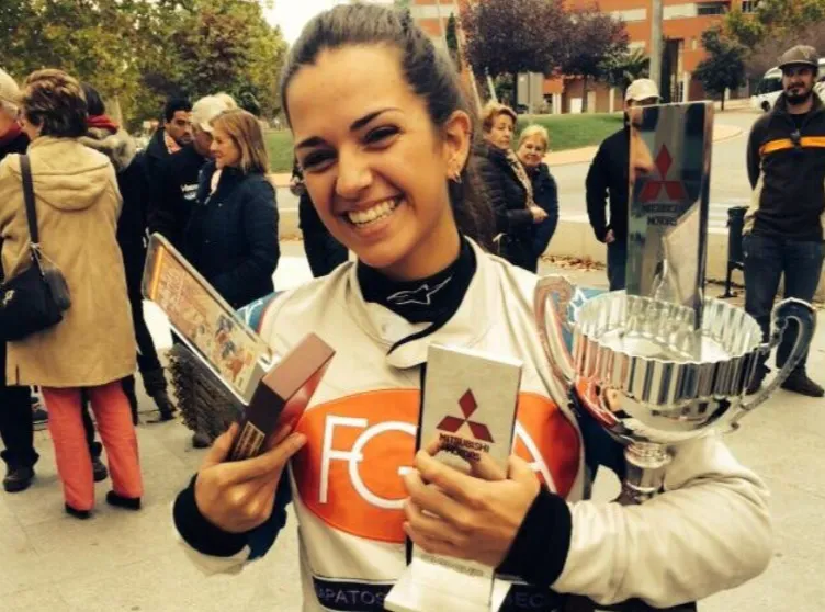 La burgalesa Cristina Gutiérrez disputará el Rally de Andalucía con X-raid
