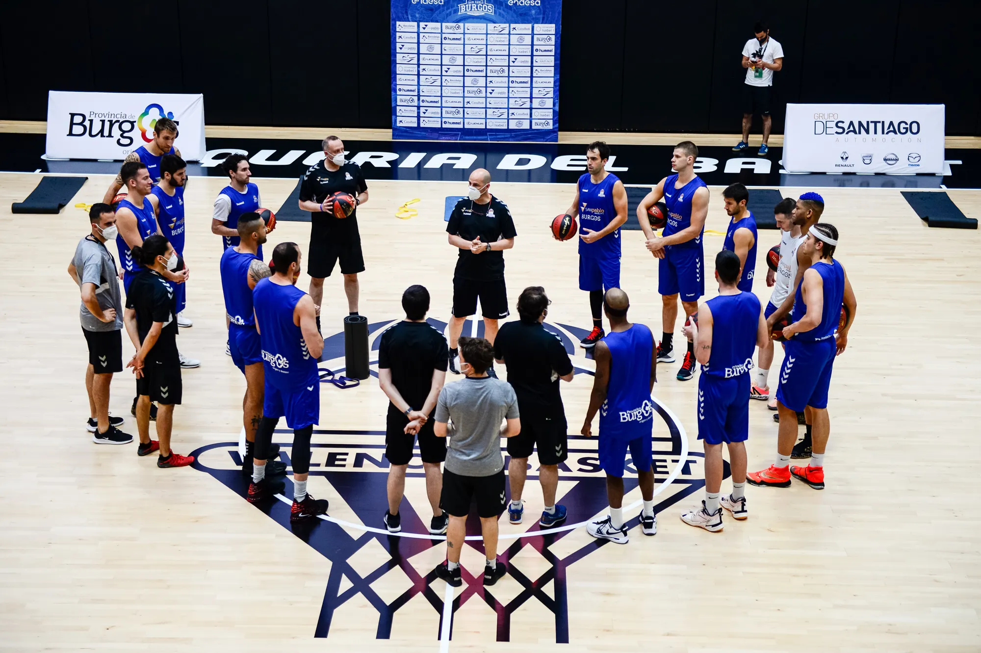 Baloncesto Burgos: Al Olimpo se llega por el OAKA