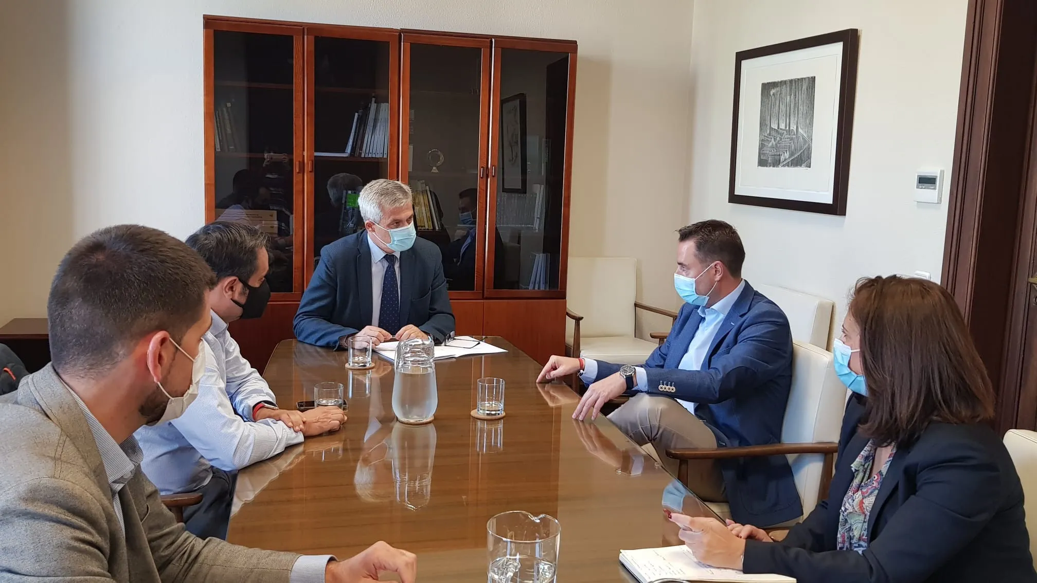 El Gobierno de España canalizará los fondos europeos necesarios para impulsar la regeneración del barrio de Gamonal y la obra del nuevo mercado Norte