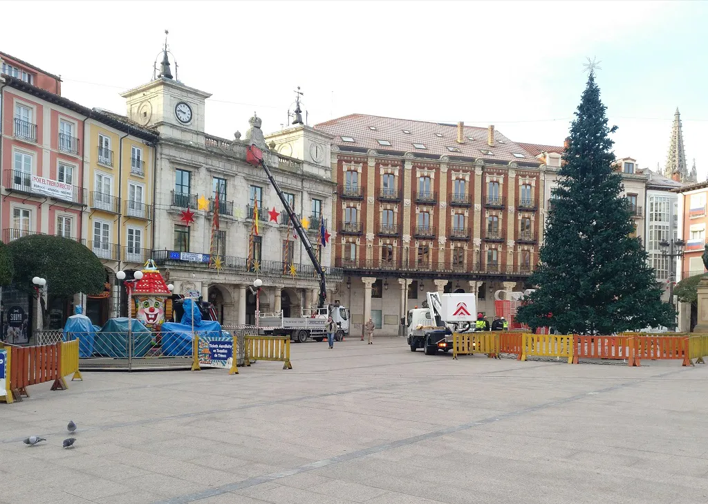 Podemos propone una Navidad repartida en los barrios
