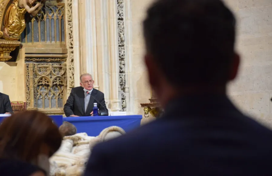 Pablo González Cámara, reelegido presidente del Cabildo