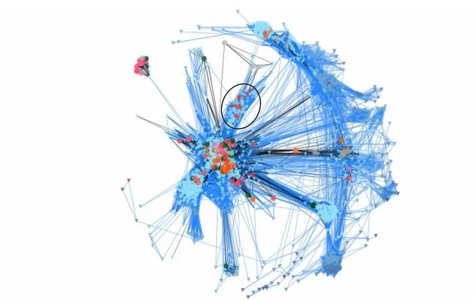 El análisis de redes complejas de ADN revela un nuevo pariente unicelular de los animales