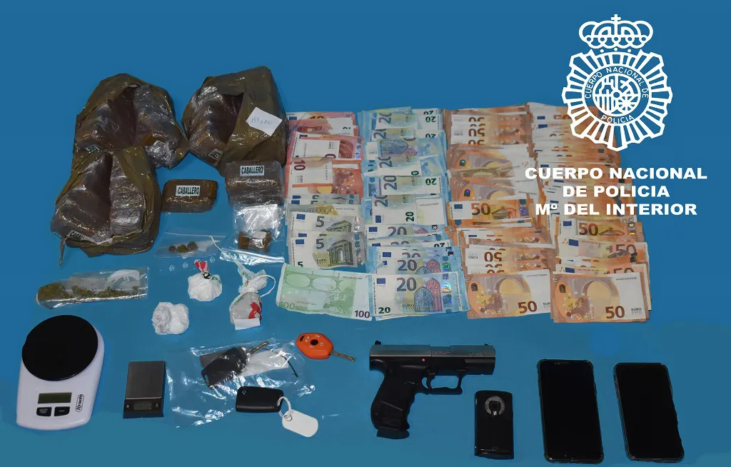 La Policía Nacional detiene en Burgos a tres hombres en el marco de la ‘Operación Vega’ de tráfico de droga