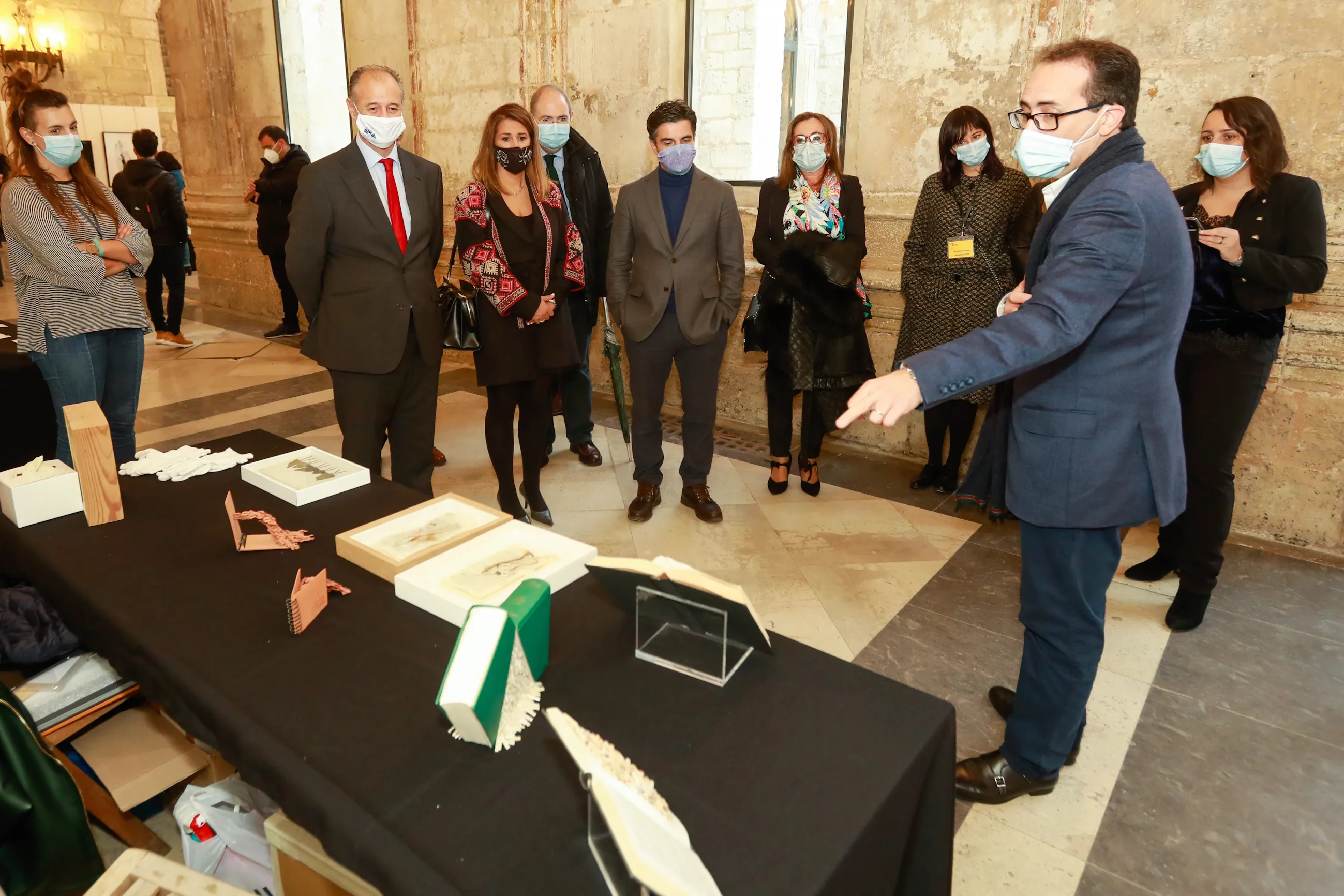 Burgos inaugura la Feria del Libro en el Monasterio de San Juan