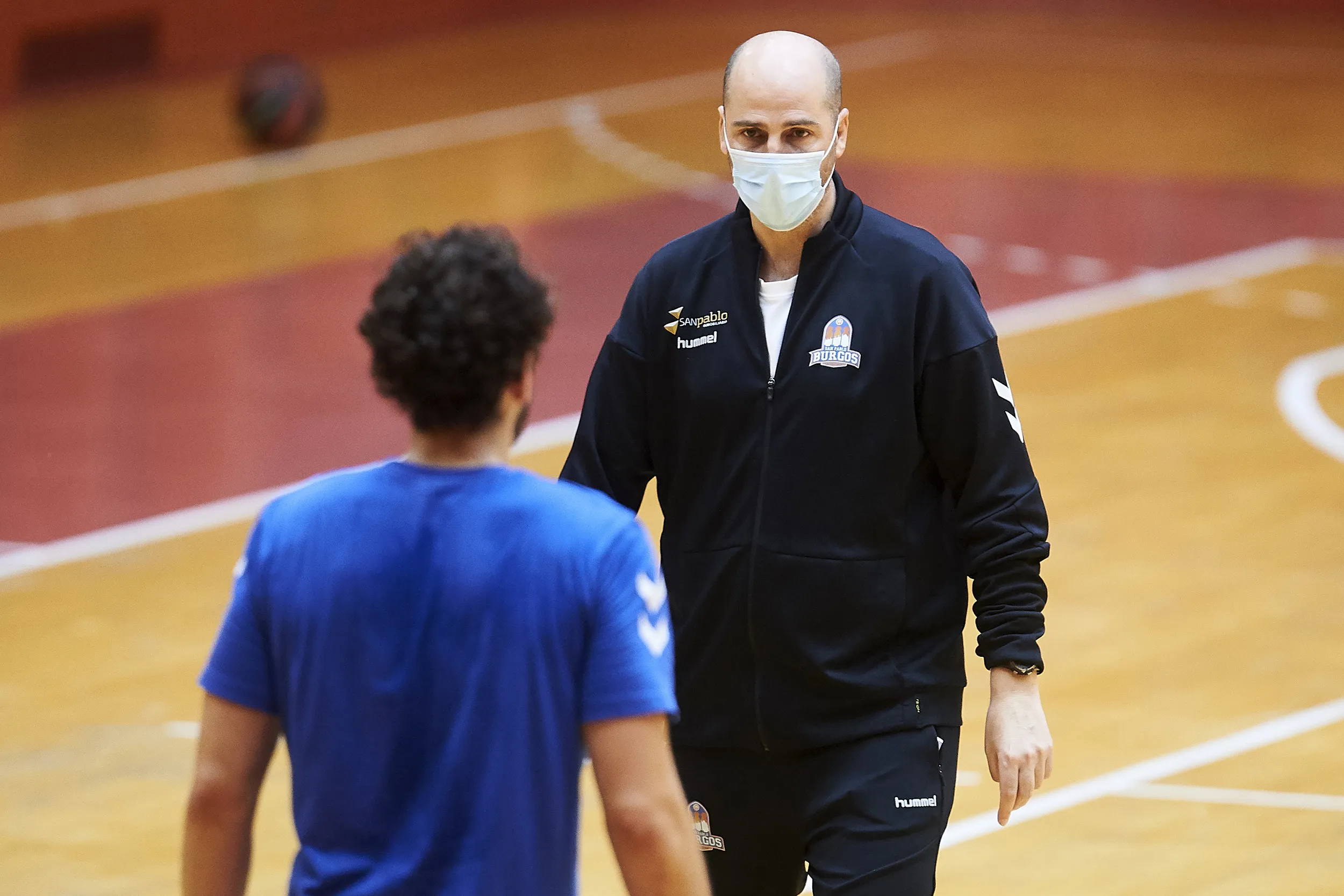 Baloncesto Burgos: El San Pablo vuelve a los entrenamientos colectivos este miércoles