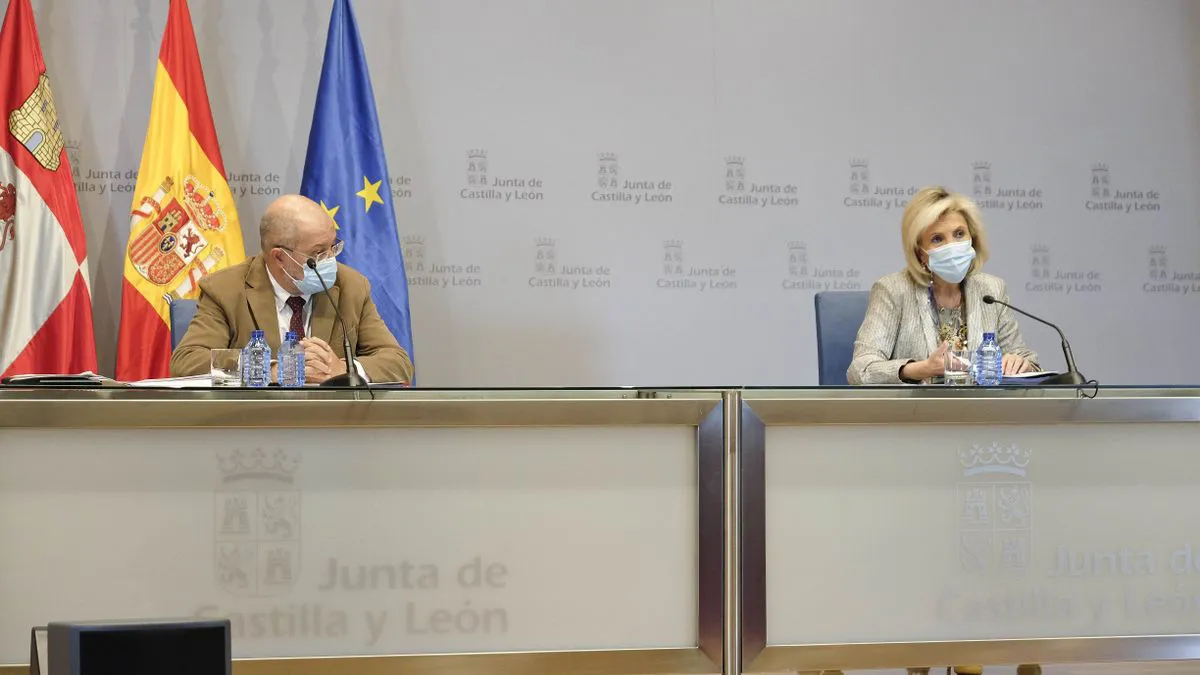 COVID-19 Burgos: Castilla y León informará en las próximas horas de nuevas medidas restrictivas, mientras los expertos descartan el cierre perimetral