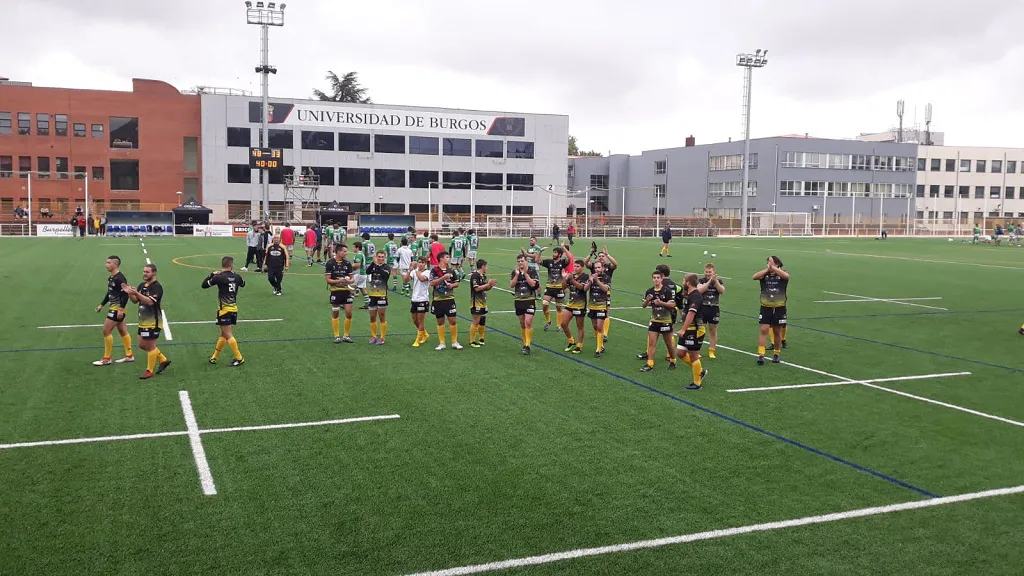 Rugby Burgos: Retransmisión en directo del partido de Aparejadores Rugby Burgos vs Ampo Ordizia