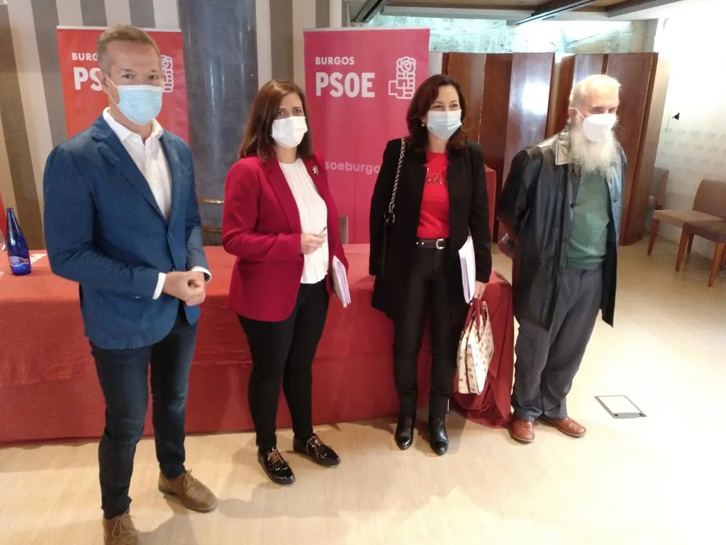 El PSOE considera que los Presupuestos son buenos para los burgaleses
