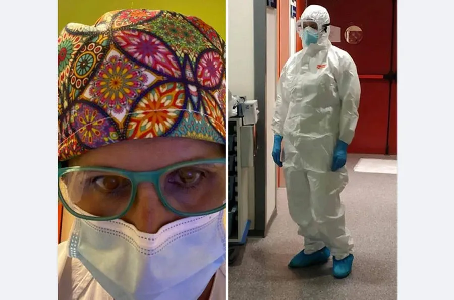 COVID-19 Burgos: La carta de una sanitaria zamorana que se ha vuelto viral: De Héroes a Villanos
