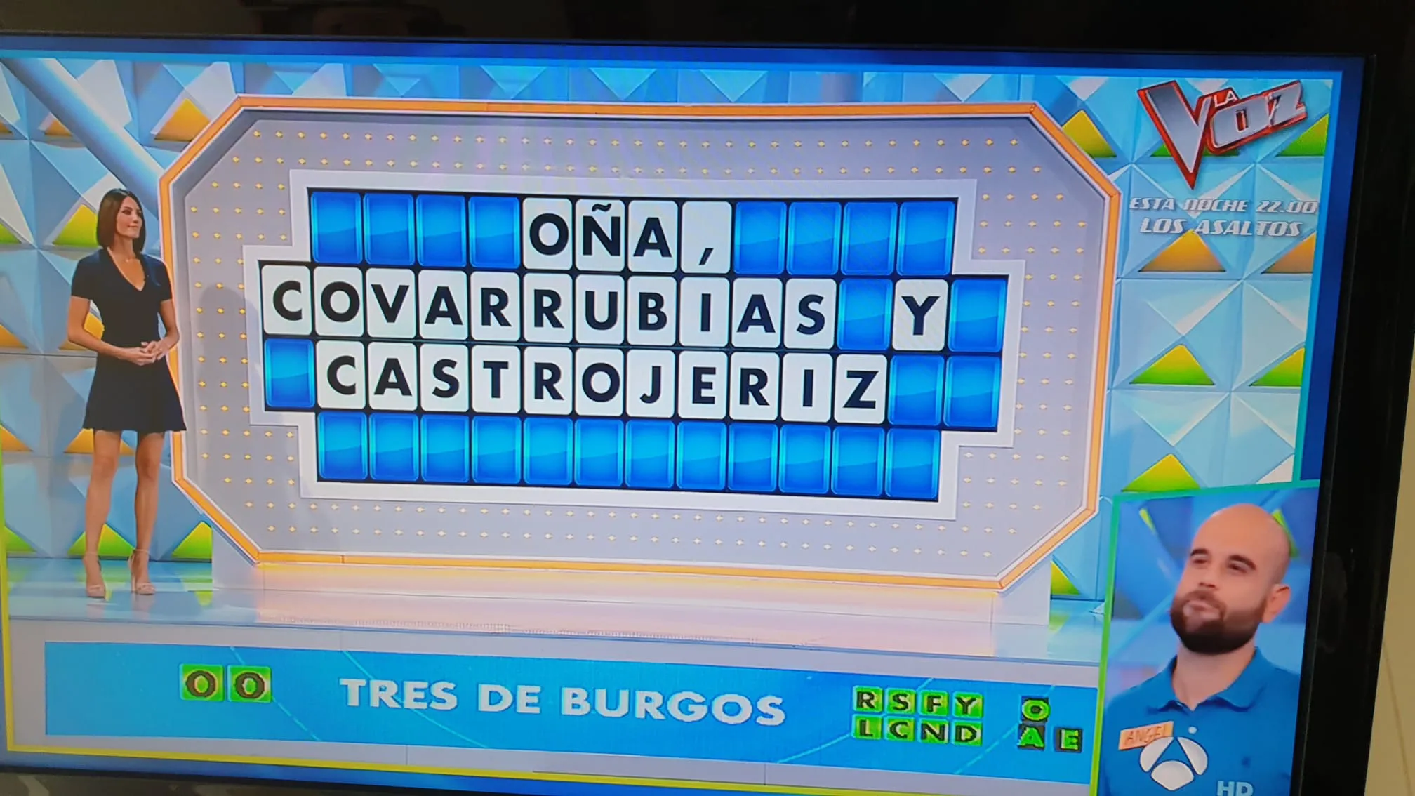 La provincia de Burgos en el programa La Ruleta de la Suerte