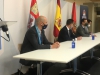 Foto 4 - Baloncesto Burgos: El Cid se pone su equipaci&oacute;n para recibir a los campeones de Europa