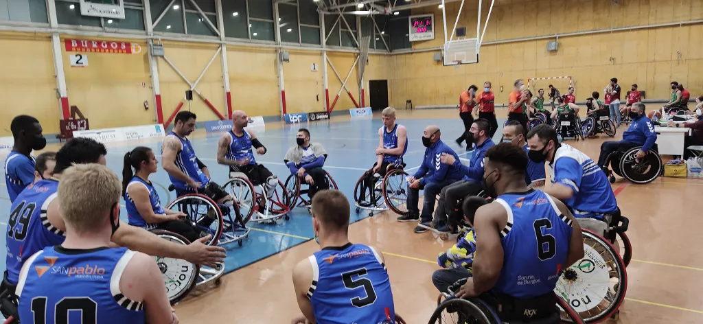 Sufrido triunfo para el Servigest Burgos en su retorno a la División de Honor