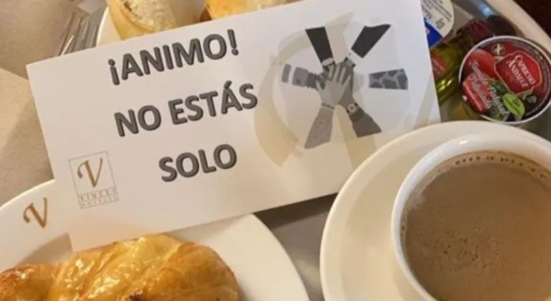 COVID-19 Burgos: Cuarentena en un hotel: la vida en las las arcas de Noé para pacientes COVID en Castilla y León