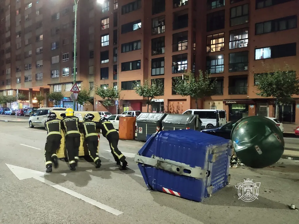 De la Rosa alaba el civismo demostrado por los vecinos de Gamonal ante los disturbios del viernes