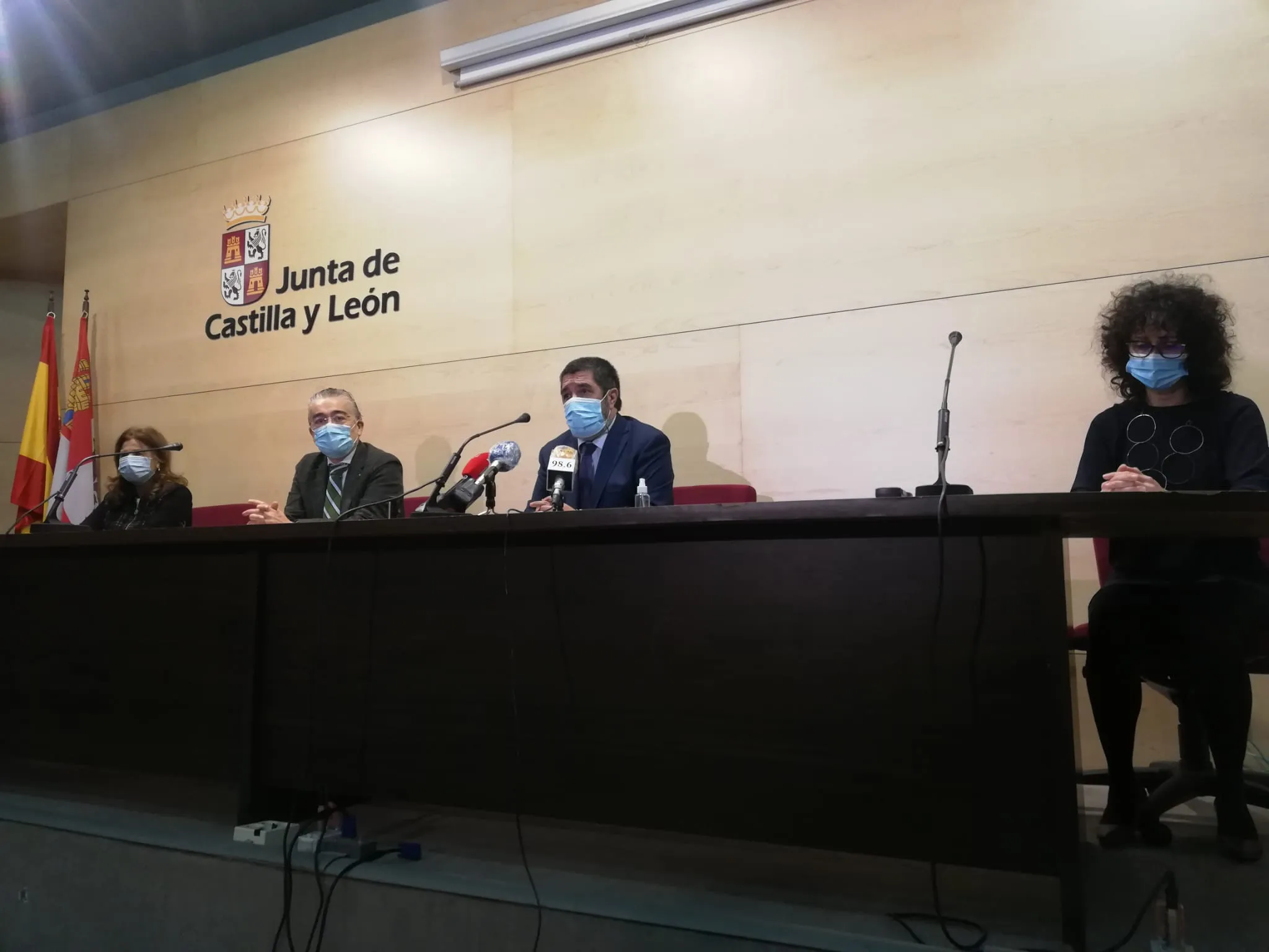 La nueva gerente de Salud de Área de Burgos, Mónica Chicote considera un objetivo primordial impulsar la telemedicina