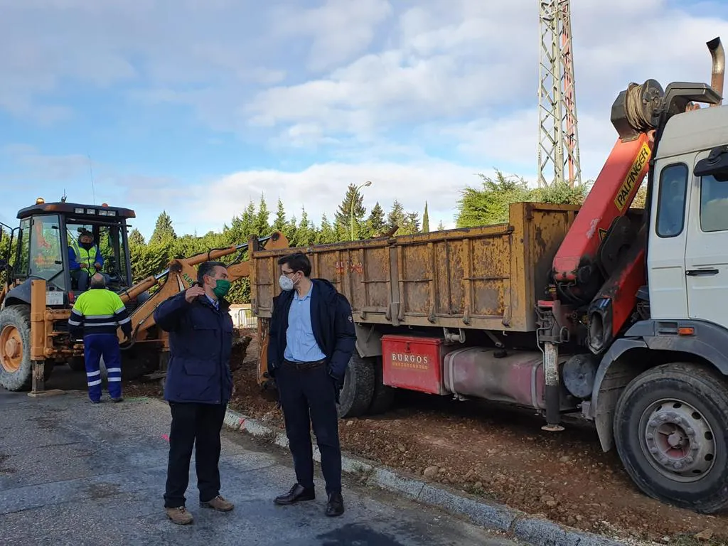 El Ayuntamiento inicia hoy obras de mejora en las calles Padre Arregui y Alcalde Fernando Dancausa