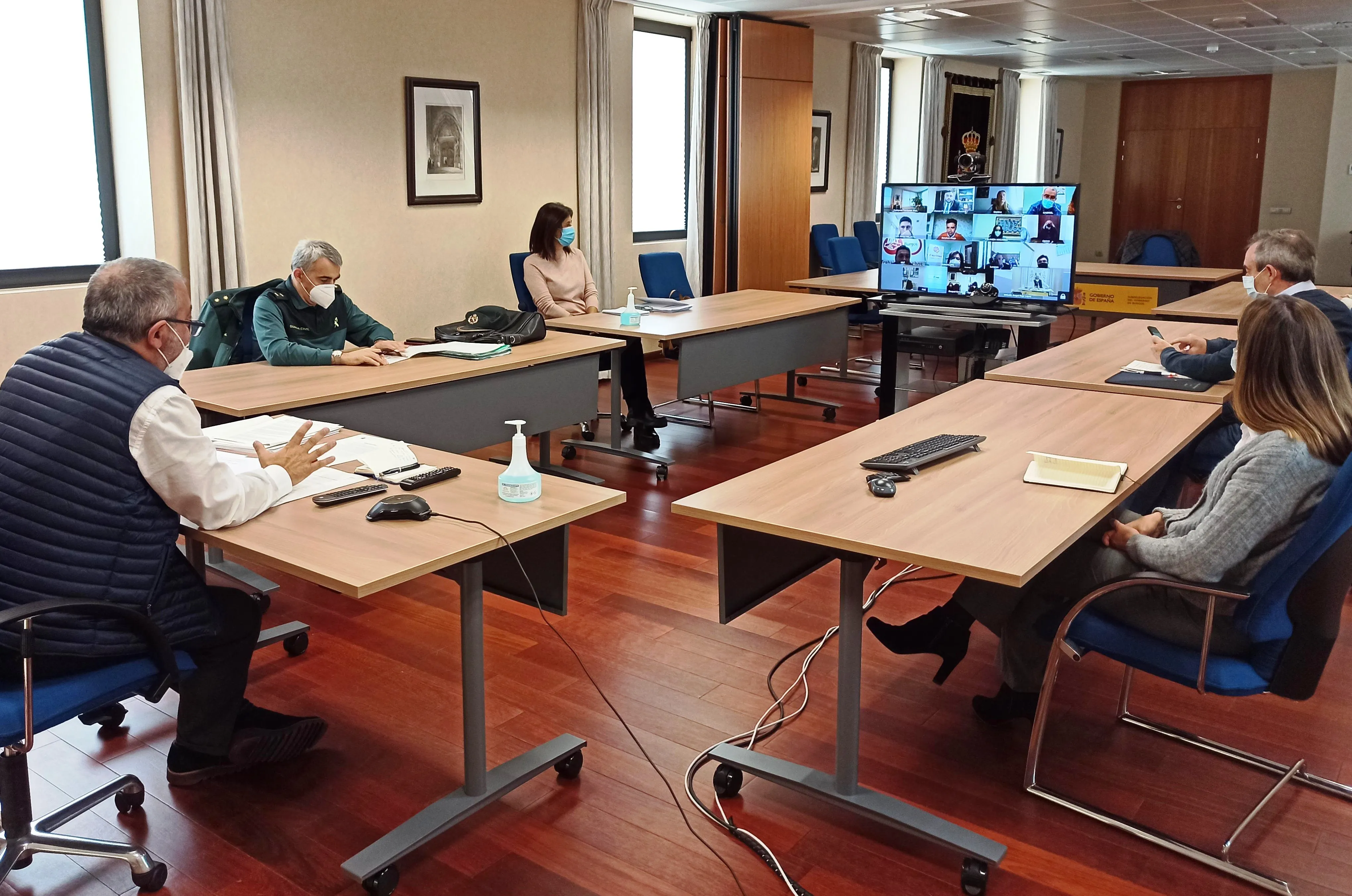 La Subdelegación reúne a todos los agentes implicados en la vendimia para evaluar la campaña de este año