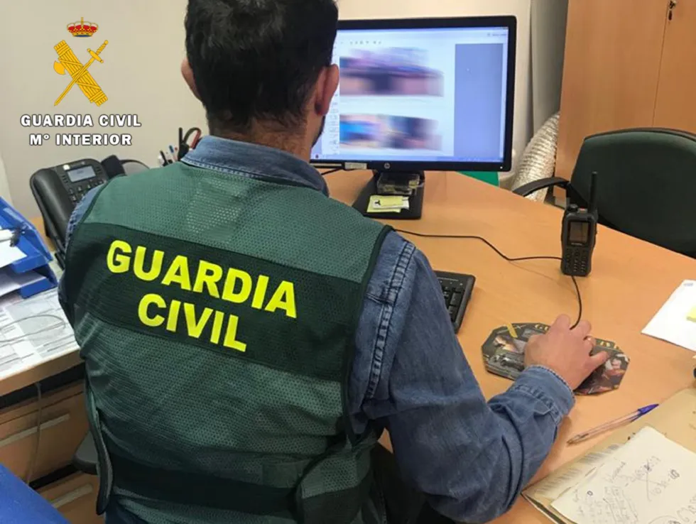 La Guardia Civil localiza y detiene a un ciudadano en situación de reclamado judicial
