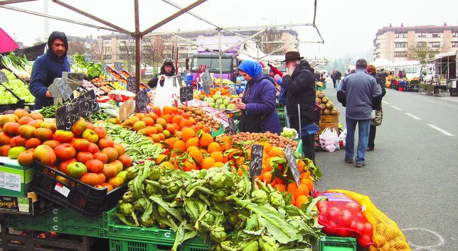 COVID-19 Burgos: El Ayuntamiento reducirá un 50% el aforo en todos los mercadillos de la ciudad