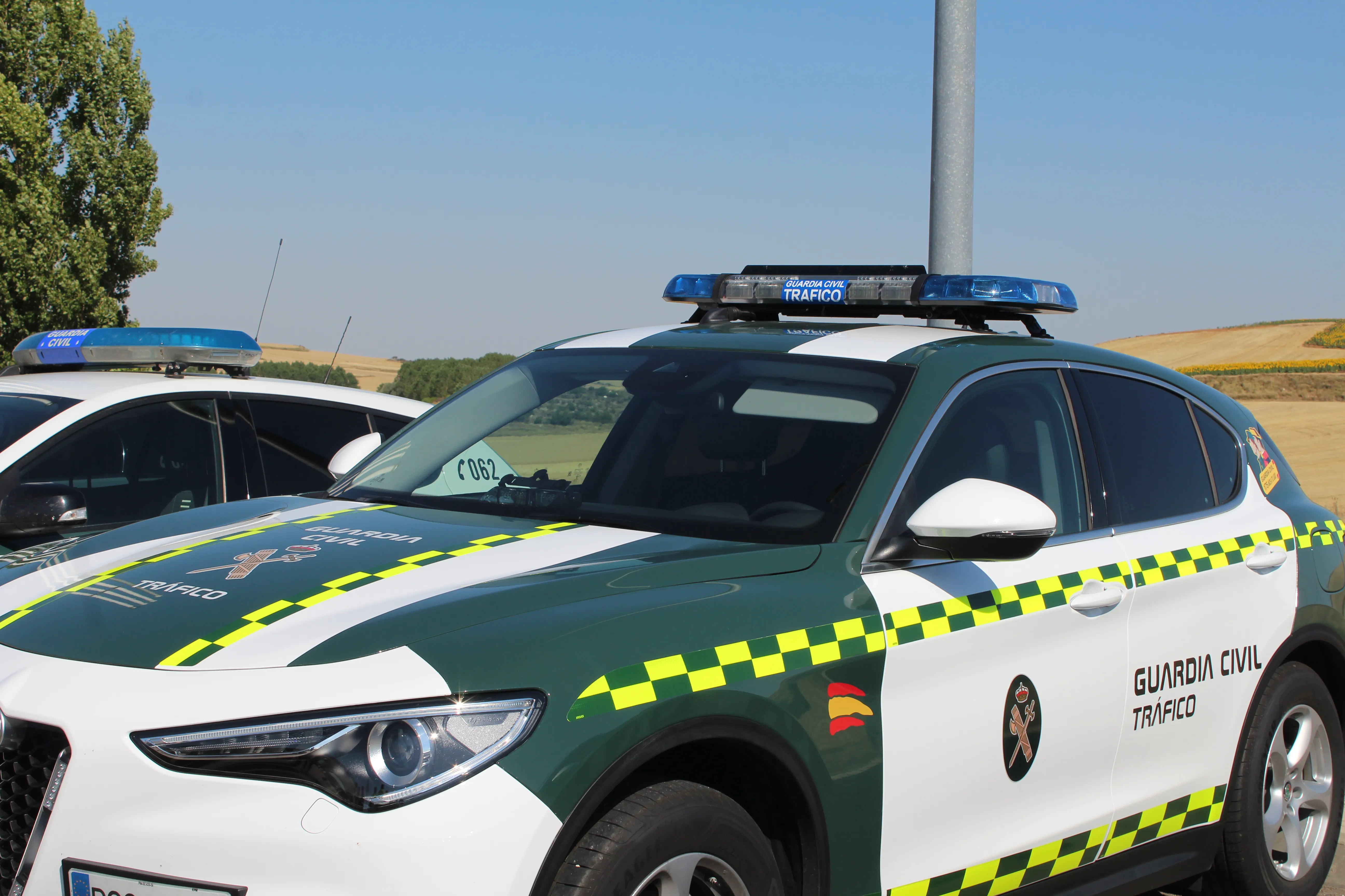 La Guardia Civil investiga a un conductor profesional por falsedad documental