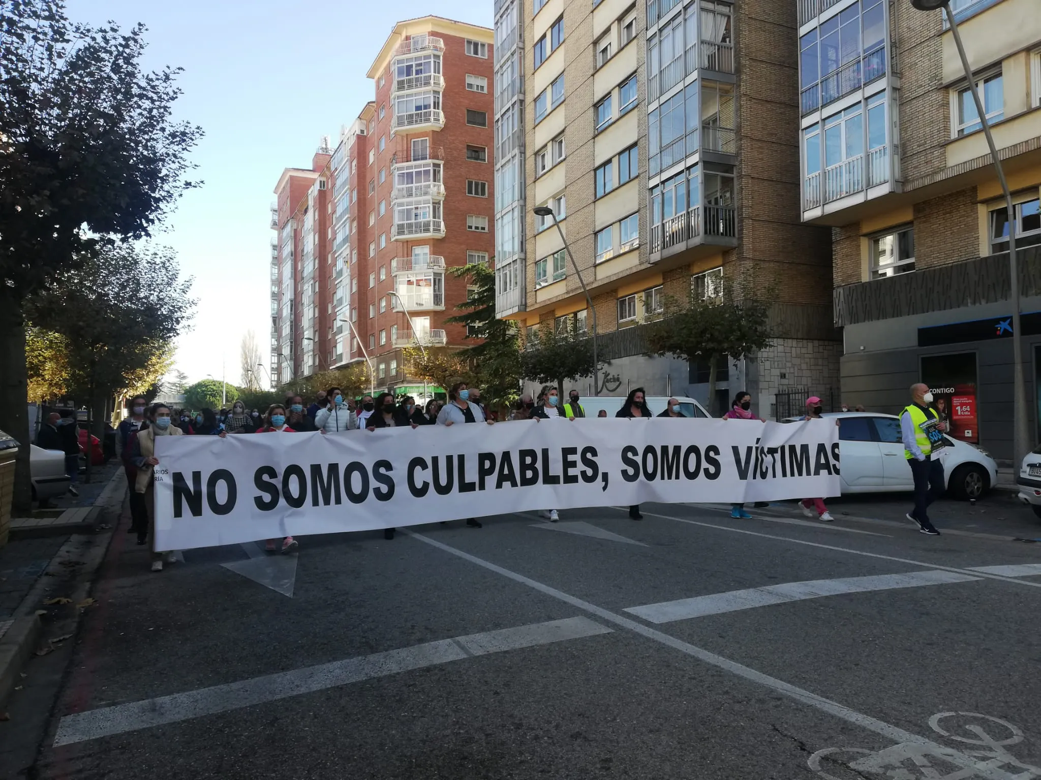 La Hostelería vuelve a salir a la calle en protesta a las medidas impuestas por la Junta de Castilla y León
