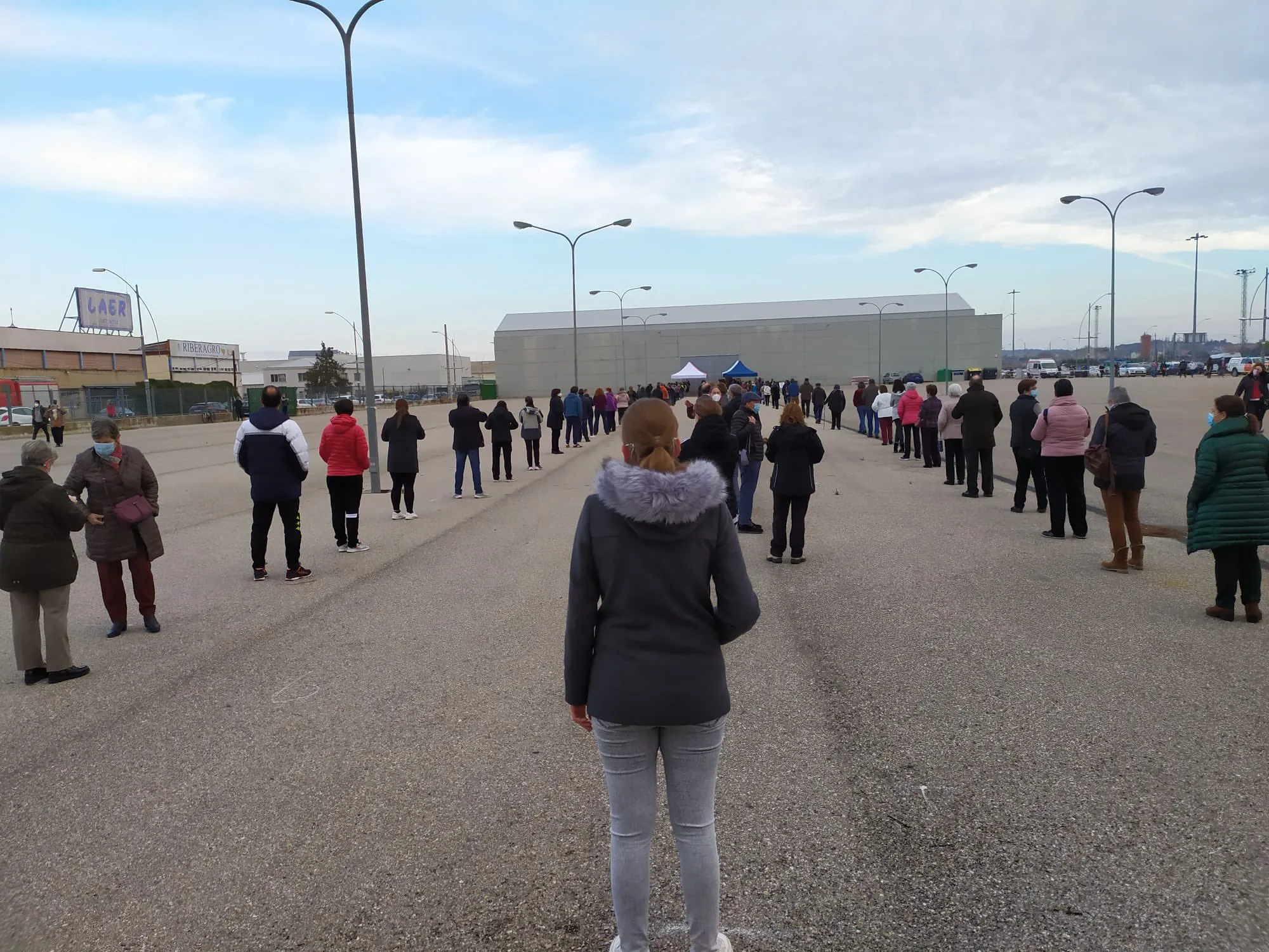 COVID-19 Burgos: 38 positivos de los 11.755 test de antígenos realizados este fin de semana en Aranda de Duero