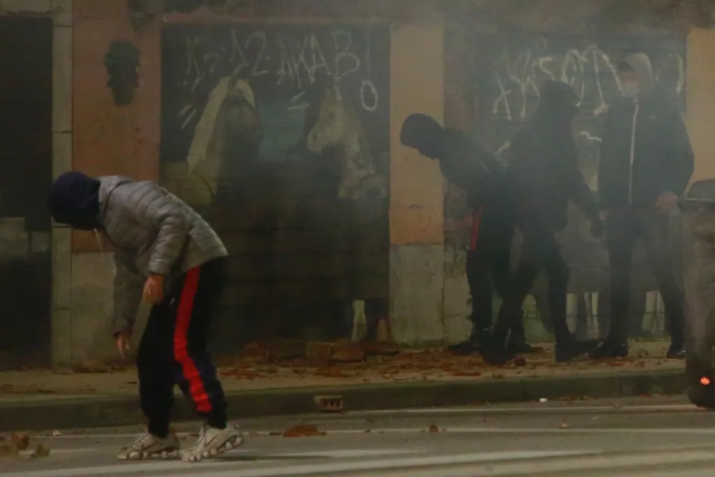 Detenidas tres personas más por su presunta participación en los disturbios de Gamonal
