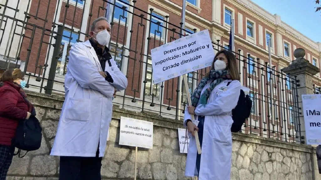 COVID-19 Burgos: Los sanitarios buscan que la Junta derogue el Decretazo