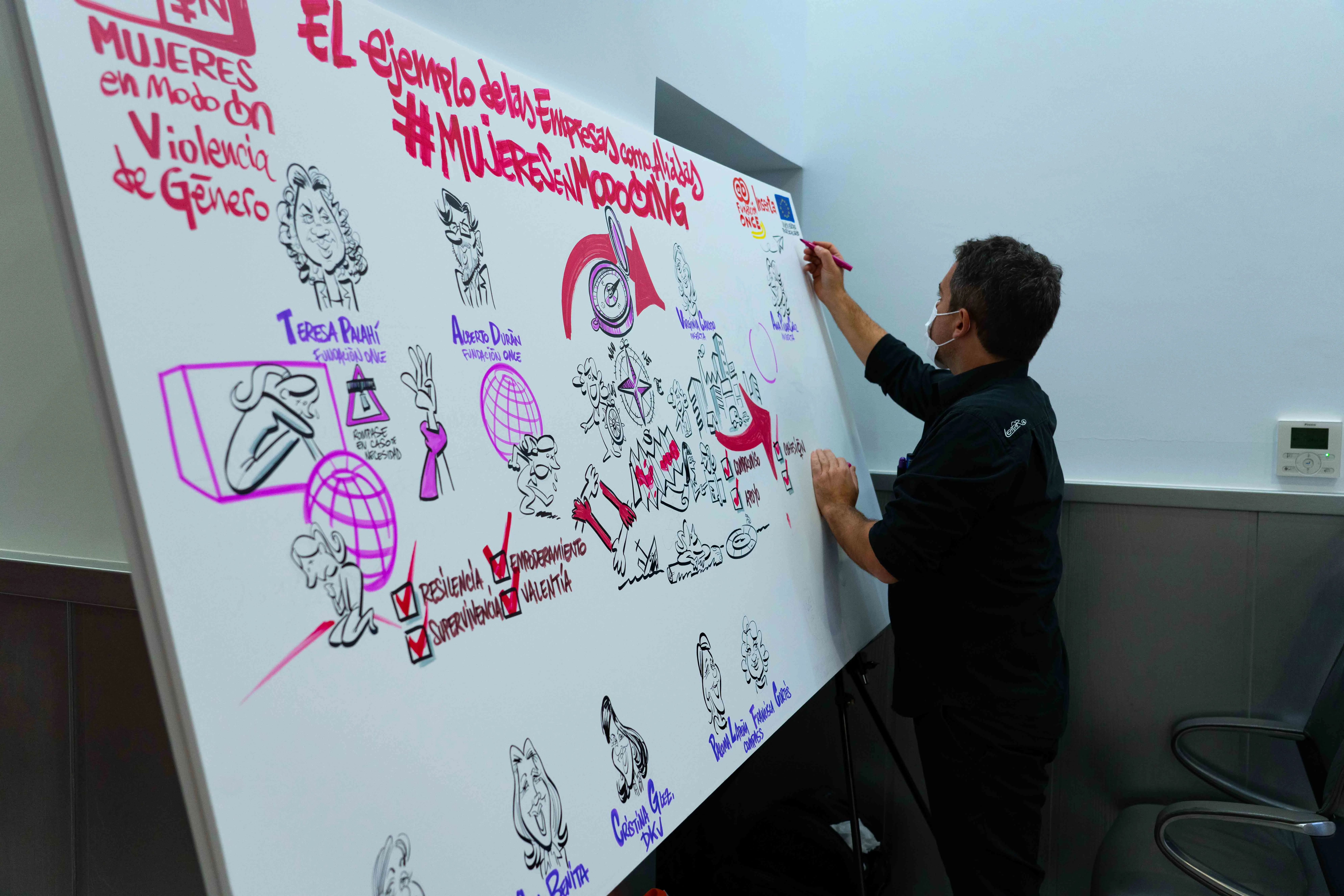 60 mujeres con discapacidad víctimas de la violencia de género han recibido atención de Inserta Empleo en Castilla y León