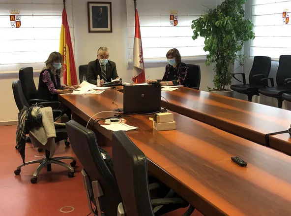 La Comisión Territorial contra la Violencia de Género se reúne para analizar la situación en Burgos