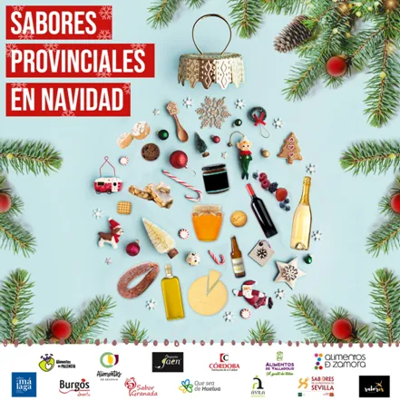 Los mejores productos de España unidos en una campaña promocional de Navidad