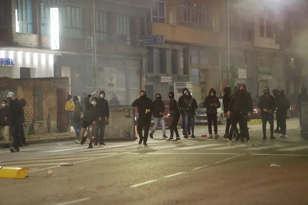 Detenidos otros cuatro participantes activos de los disturbios de Gamonal