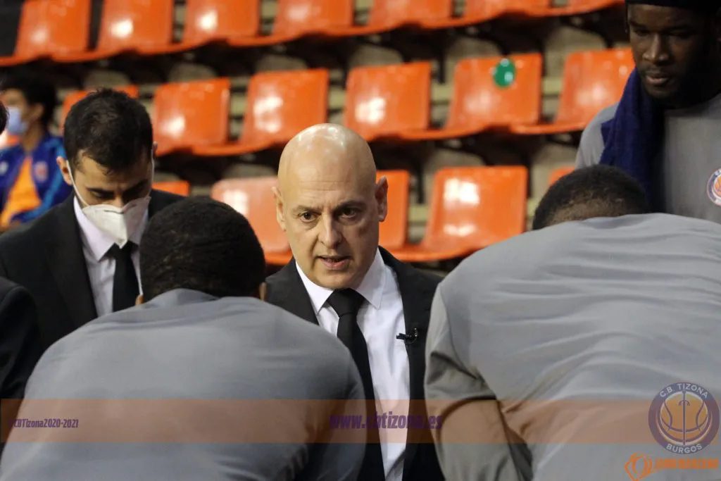 Jorge Elorduy, cesado como entrenador del Tizona UBU