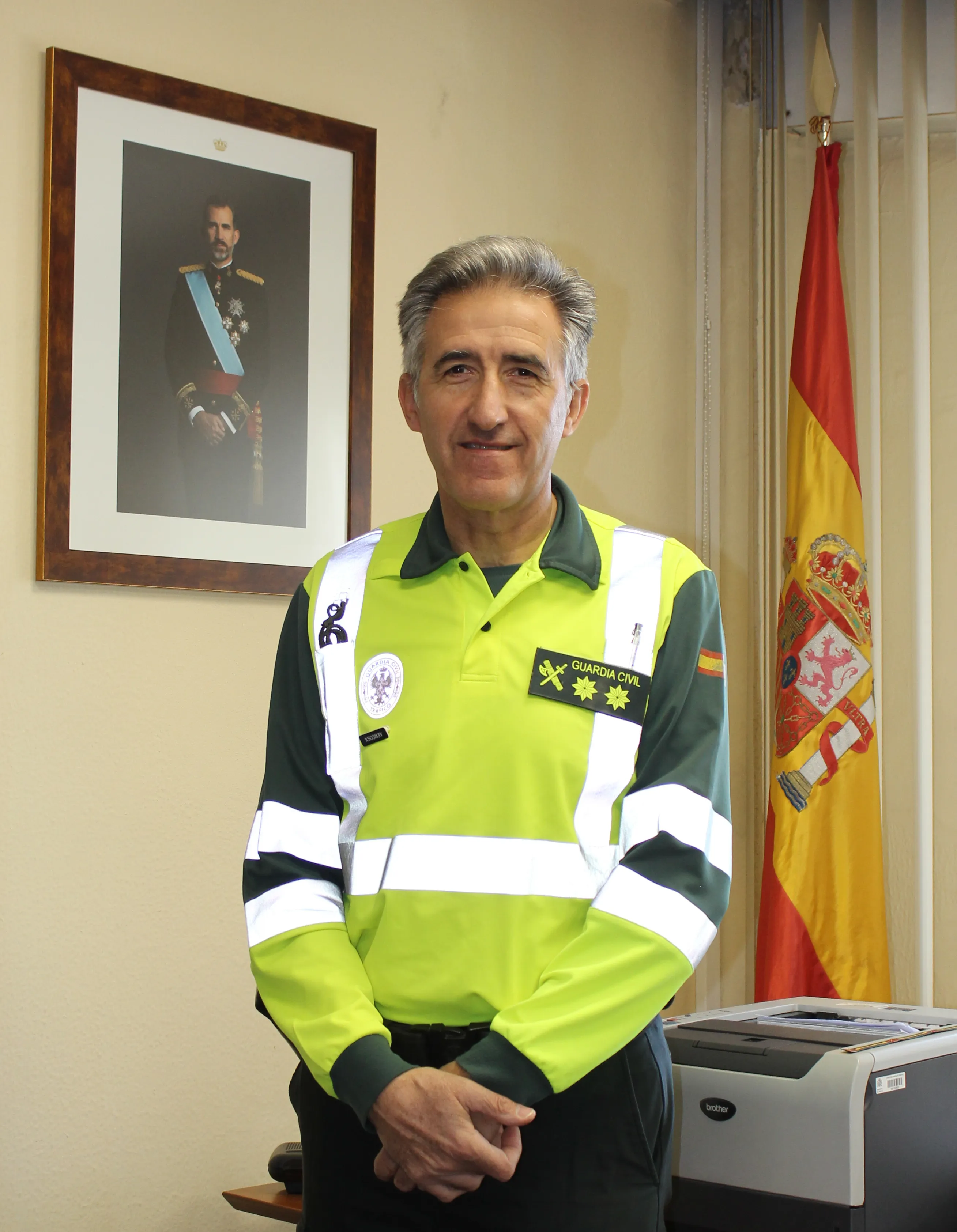 El Comandante burgalés Juan José Medel Izquierdo asciende al empleo de Teniente Coronel de la Guardia Civil