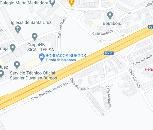Afecciones al tráfico en el entorno del km 1,5 de la autovía BU-11 por trabajos de conservación de una obra de paso