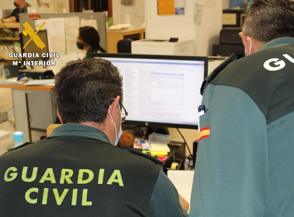 La Guardia Civil investiga a una persona por simulación de delito