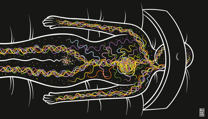Señales que iluminan el cáncer en el interior del cuerpo