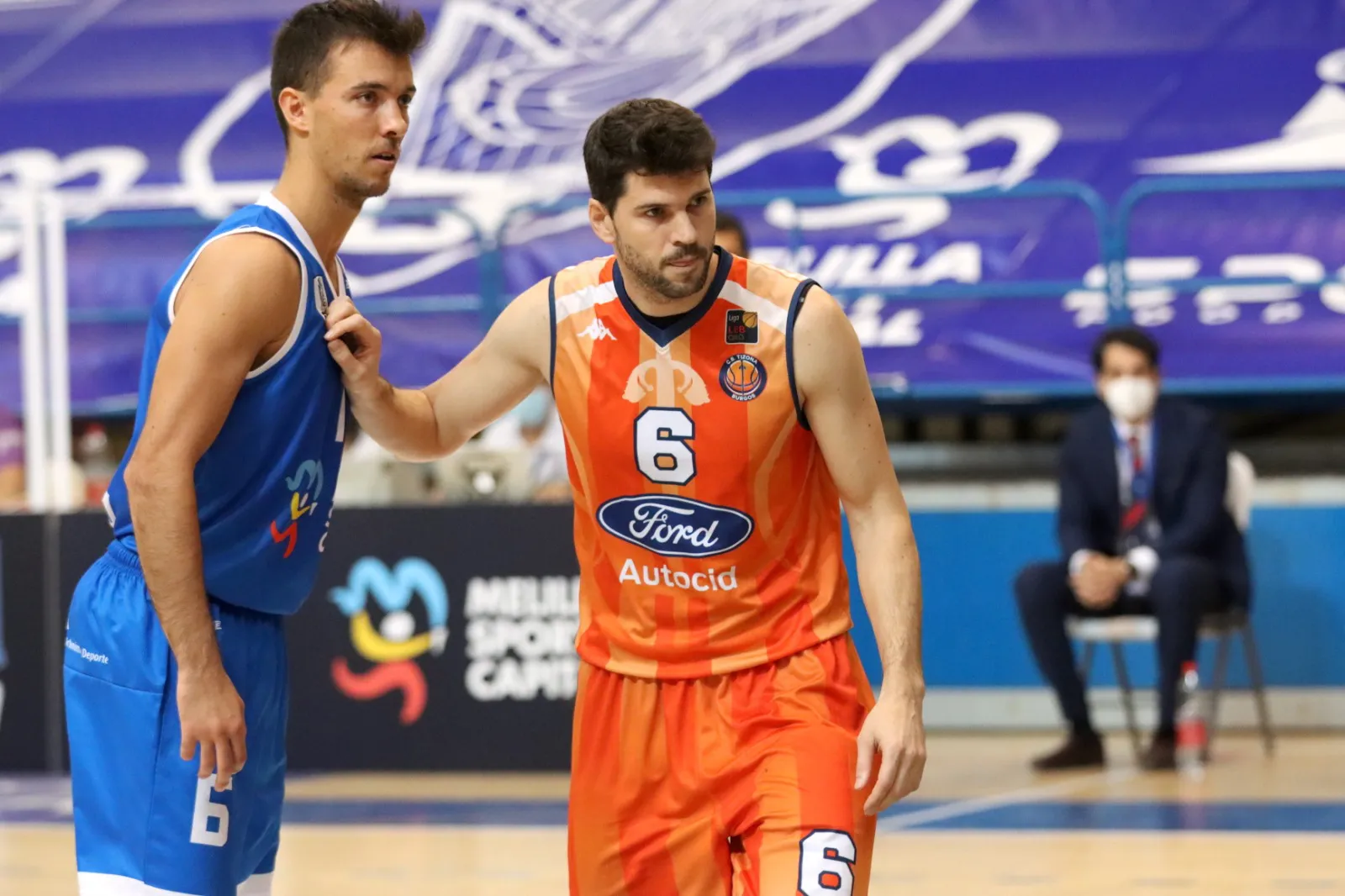 El UBU Tizona-Cáceres, aplazado por un positivo en el equipo extremeño