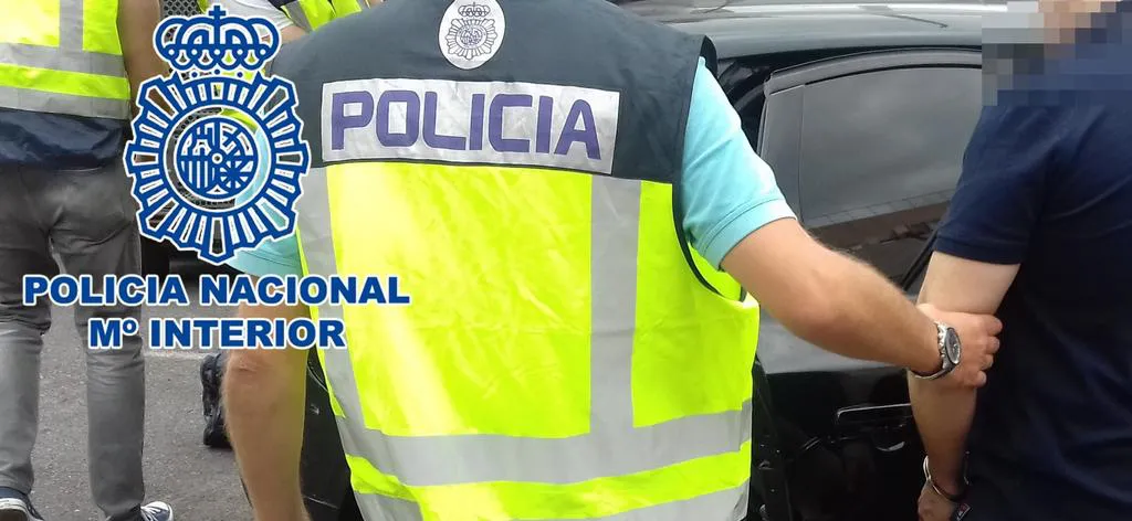 Detenido por la Policía Nacional un varón en Burgos sobre el que pesaba una Orden de Detención Europea